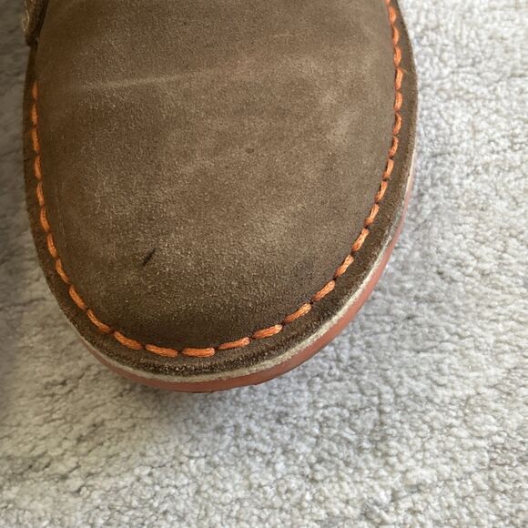 Veldskoen Chukka Boots Shoes Mens 6 Womens 8 Suede Brown Heritage Bloem Orange - Picture 3 of 8